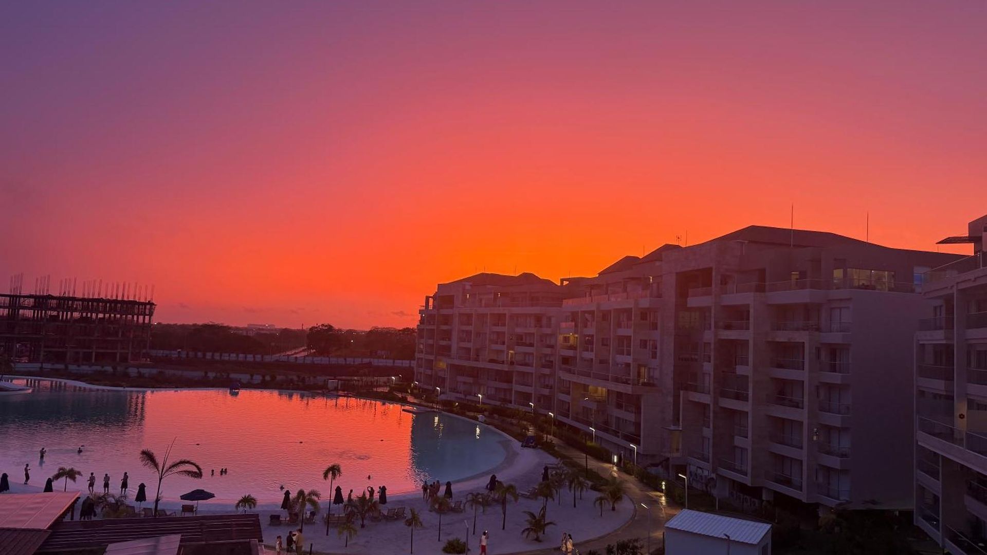 Oasis Frente A La Kristal Lagoon Apartamento Cartagena