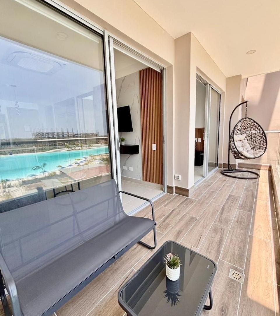 Oasis Frente A La Kristal Lagoon Apartamento Cartagena