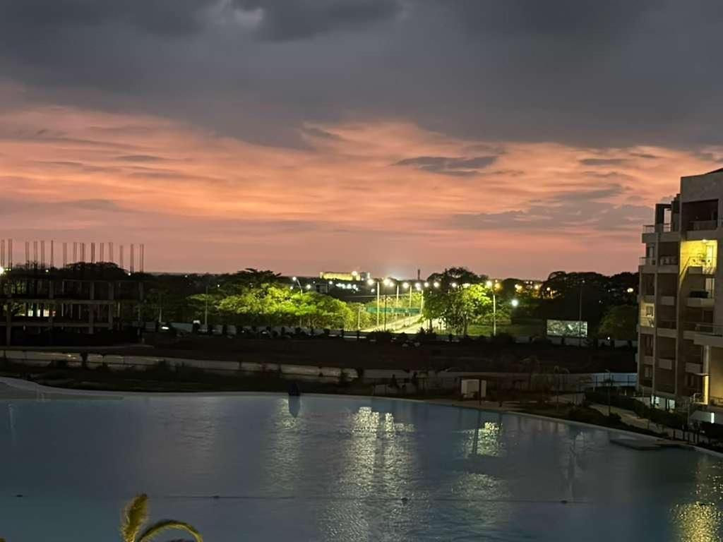Oasis Frente A La Kristal Lagoon Apartamento Cartagena