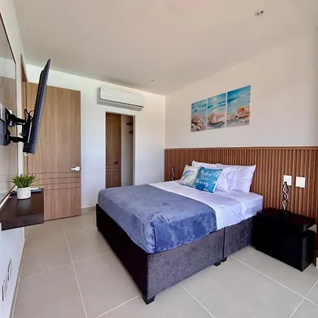 Apartamento Oasis Frente A La Kristal Lagoon *