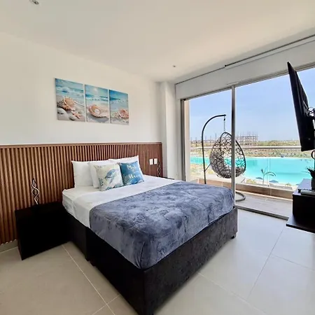 Oasis Frente A La Kristal Lagoon Apartamento