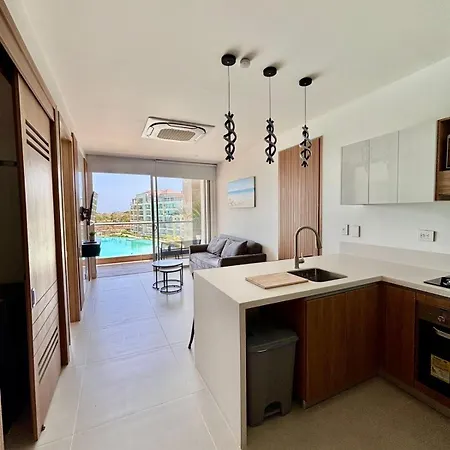 Oasis Frente A La Kristal Lagoon Apartamento Cartagena