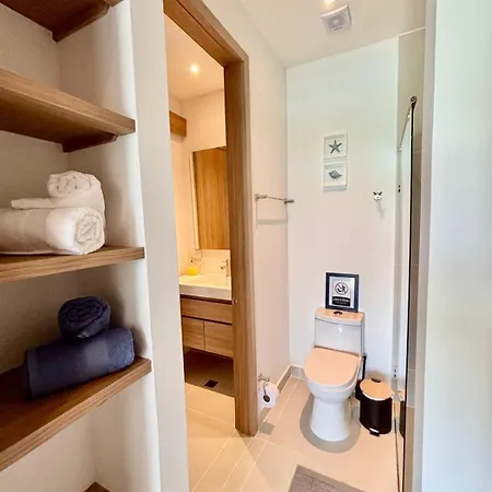 Apartamento Oasis Frente A La Kristal Lagoon Cartagena