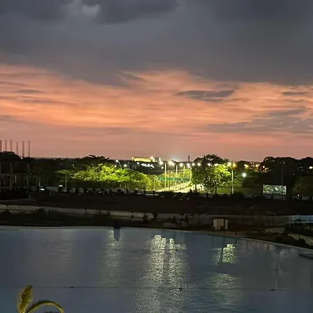 Oasis Frente A La Kristal Lagoon Apartamento Cartagena