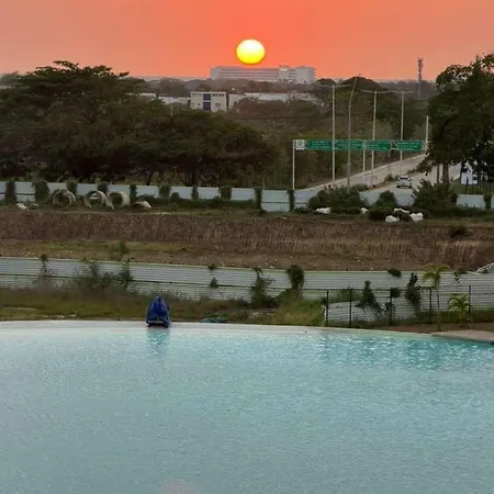 Oasis Frente A La Kristal Lagoon Apartamento Cartagena